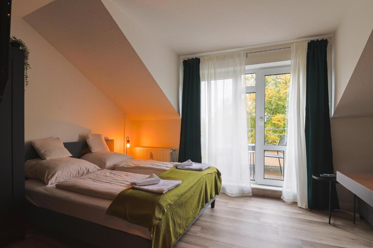 K-Units: Luebeck Roter Loewe - City Nahes Appartement ภายนอก รูปภาพ